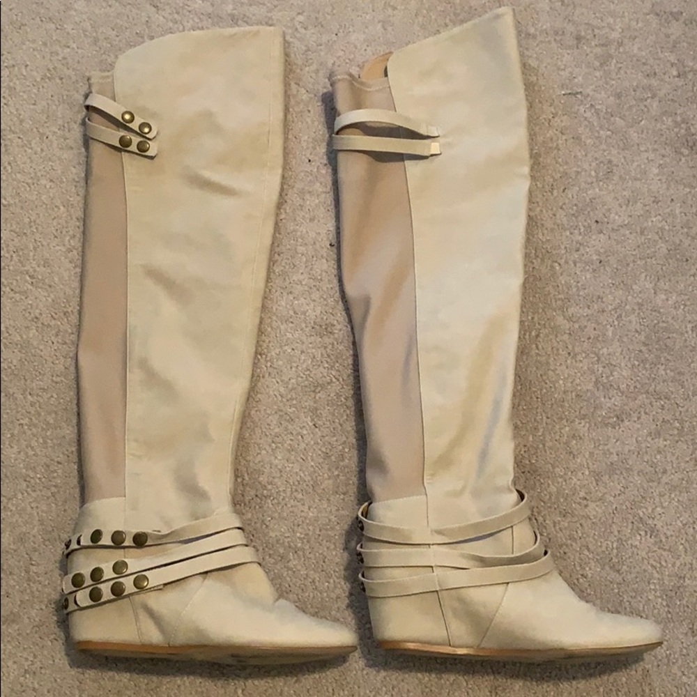 Colin Stuart Over the Knee Boots